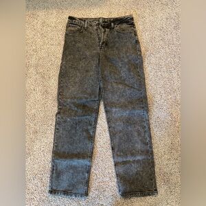 Wild fable high rise, straight Jean